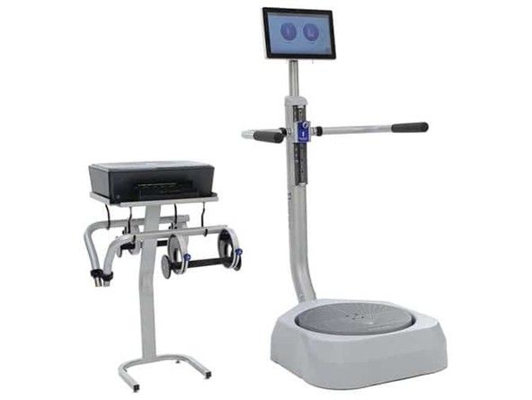 Biodex Balance System SD with platform, handrails and display